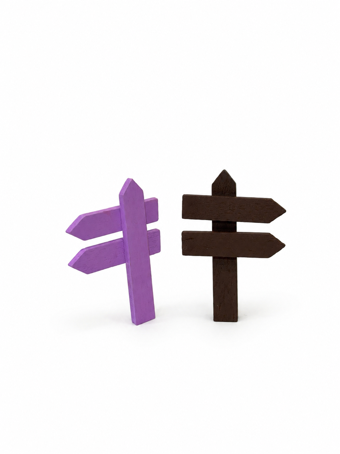 Wooden Post (1 pc) - The Mini Roots