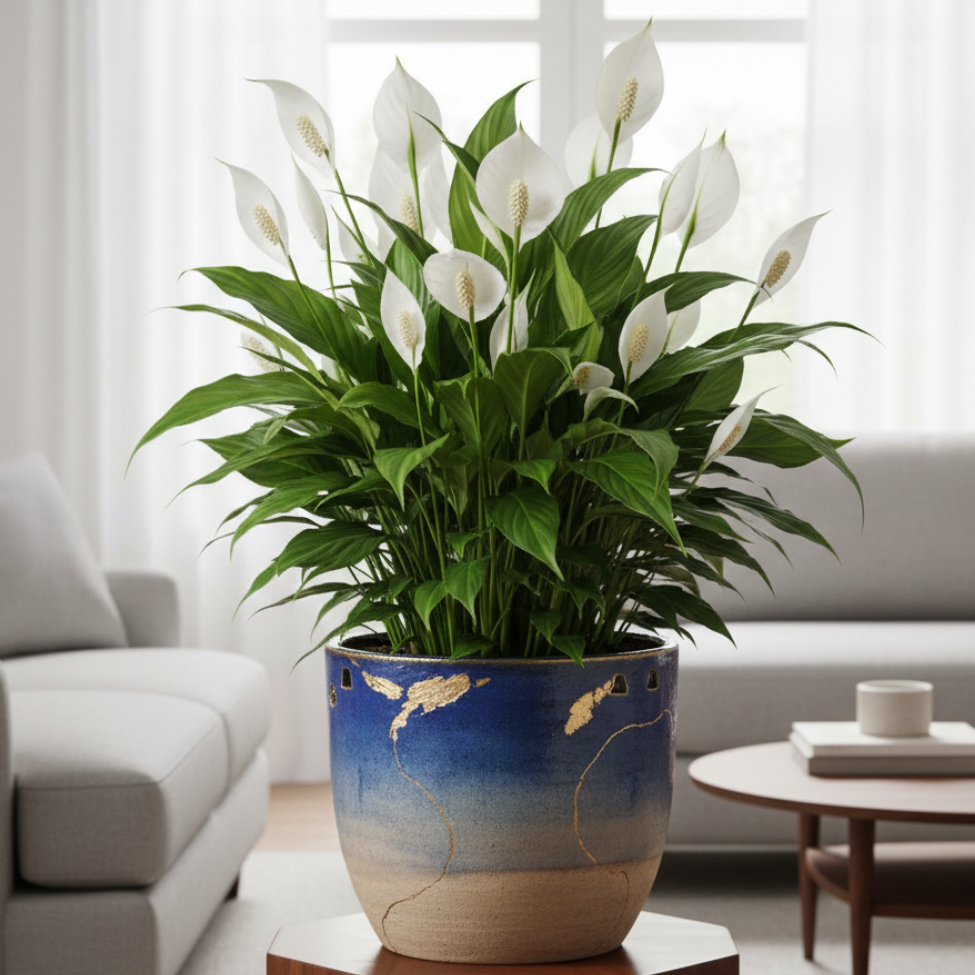 Peace Lily Plant Sapling - The Mini Roots