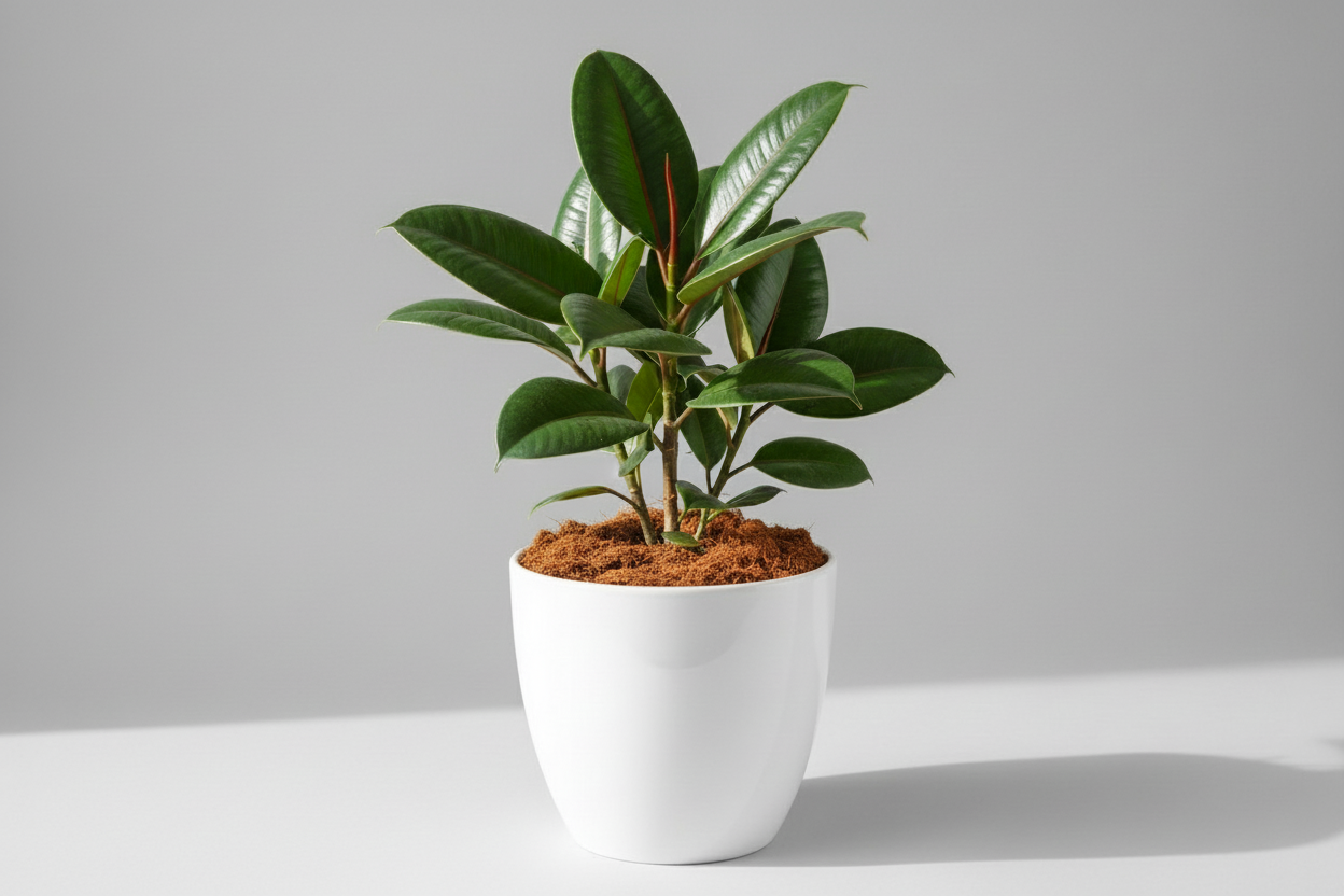 make coco peat upto pot level