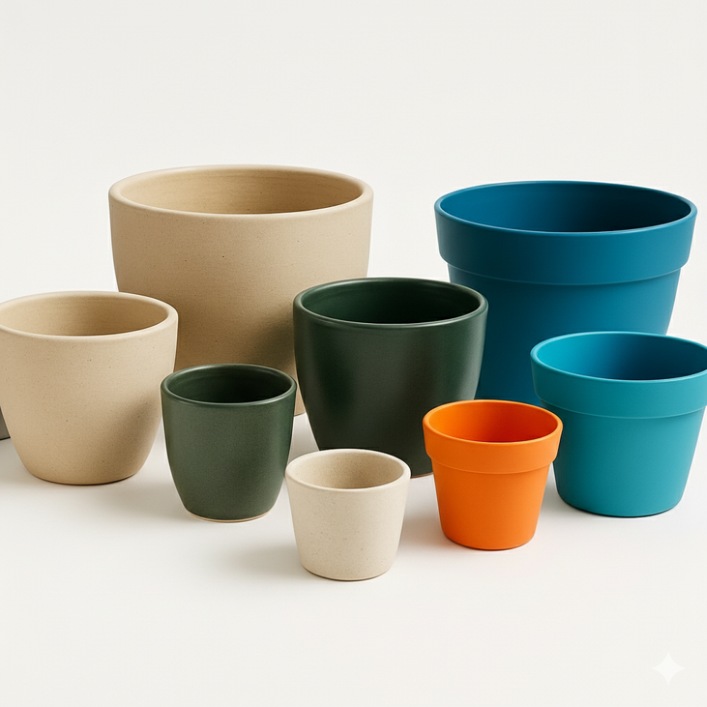 Planters and Essentials