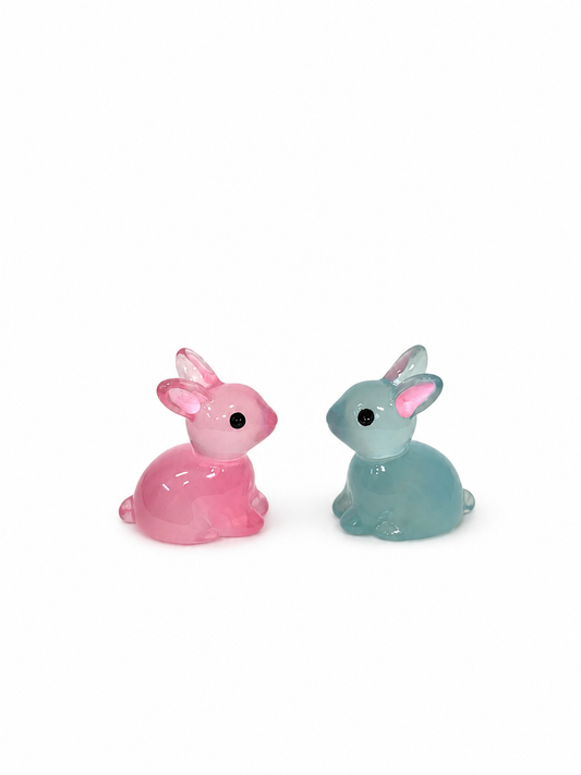Mini Glow Rabbit (1 pc) - The Mini Roots