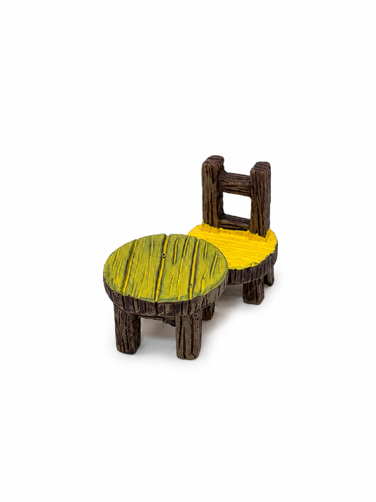 Table and Chair (1 pc) - The Mini Roots