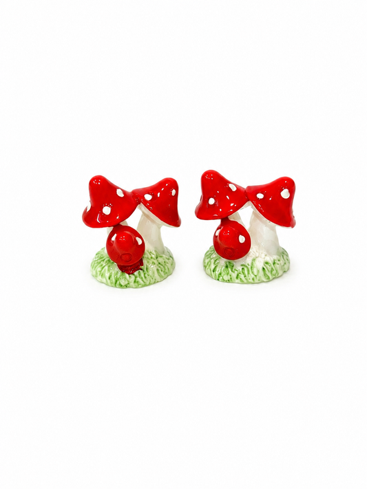 Tri Mushroom (1 pc) - The Mini Roots