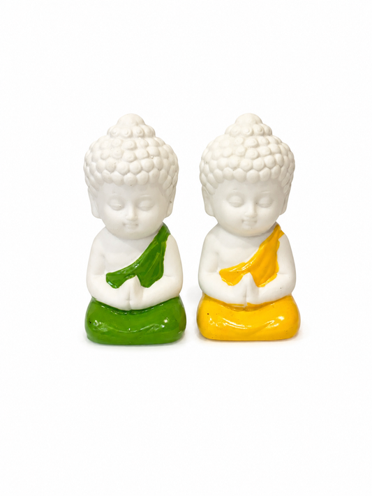 White Buddha (1 pc) - The Mini Roots