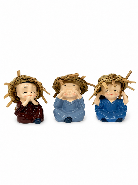 Buddha Hay Head (1 pc) - The Mini Roots