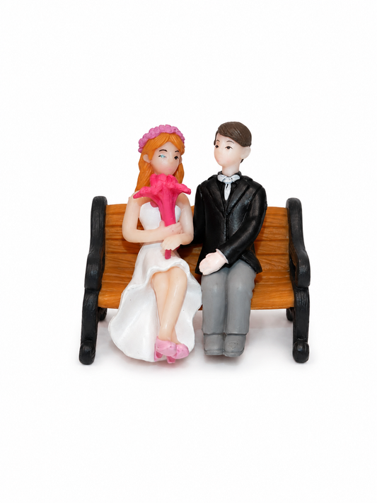Bench Couple (1 pc) - The Mini Roots