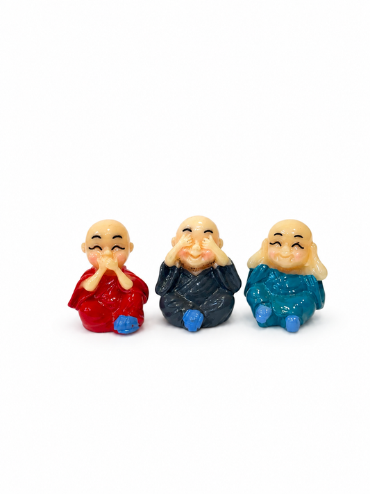 Baby Budha (1 pc) - The Mini Roots