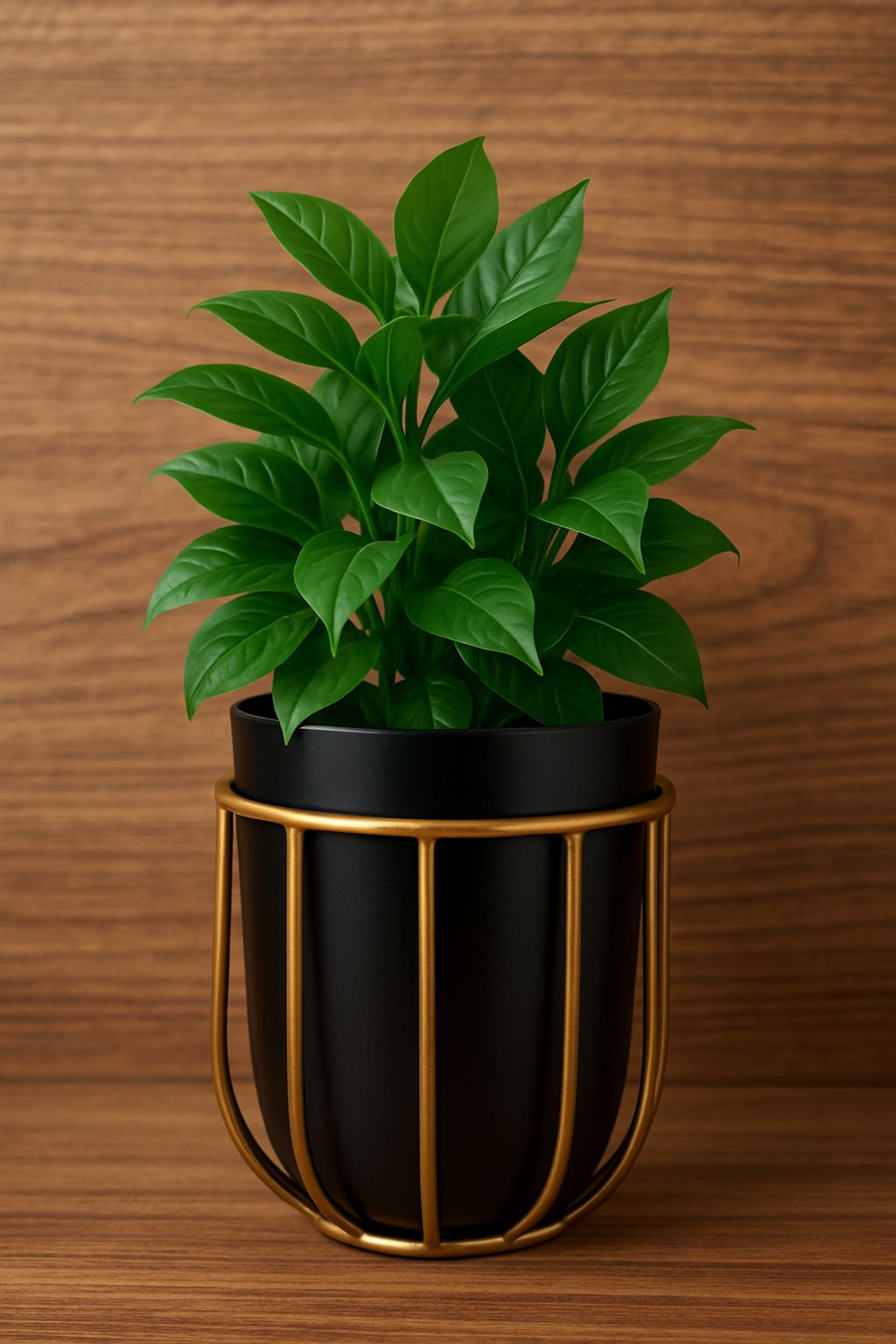 Metal Table Top Planter